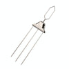 3 Way Skewer Stainless Steel BBQ Skewers Semi-Automatic Barbecue Fork