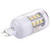 G9 2.5W 24 LEDs SMD 5730 LED Corn Light Bulb, AC 12-24V(Warm White)