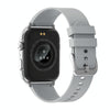 KT64 1.96 inch IPS Screen Smart Watch Supports Bluetooth Calls/Blood Oxygen Monitoring(Silver)