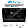 C7001 7 inch Touch Screen Built-In CarPlay Car MP5 Player, Style: Standard+AHD Camera