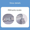 10L SPORON Outdoor Seaside Beach Swimming Rafting Waterproof Bag PVC Mesh Cloth Storage Bucket Bag(Gray)