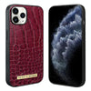 For iPhone 11 Pro Max VIETAO Alligator Texture PU Phone Case(Red)