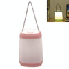 Portable Night Light Bedroom Baby Nursing Eye Protection Bedside Lamp, Style:USB Charging(Pink)