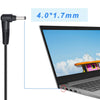 65W 20V 3.25A Laptop Notebook Power Adapter For Lenovo 4.0 x 1.7mm, Plug:UK Plug