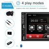 A2821 Car 7 inch Screen HD MP5 Player, Support Bluetooth / FM with Remote Control, Style:Standard