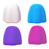 5 PCS Manual Silicone Self-Sealing Toothpaste Cap Aid(White)