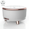 Ultrasonic Aromatherapy Diffuser Humidifier Essential Oil Diffuser UK Plug(White Moon)