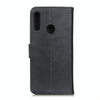 For Alcatel 1SE 2020 Cowhide Texture PU + TPU Horizontal Flip Leather Case with Holder & Card Slots & Wallet(Black)