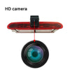 PZ472 Car Waterproof 170 Degree Brake Light View Camera + 7 inch Rearview Monitor for Fiat / Opel