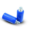 2 PCS / Set Motorcycle Refitting Accessories Anti-Drop Glue Scooter Modification Anti-Drop Stick Anti-Drop Column(Blue)