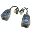 2x Anpwoo HD-CVI/AHD/TVI Passive Video Balun with Power (200m/300m)