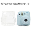 Camera Crystal Protective Case For FUJIFILM Instax Mini 8 / 8+ / 9(Transparent)