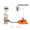 Swimming Floating Board Cell Phone Camera Shooting Auxiliary Equipment With Phone Stand+Traction Rope+Waterproof Bag