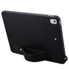 For iPad Pro 9.7 / 9.7 2018 / 2017 TPU Leather Back Tablet Case with Wristband(Black)