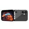 D6 CCD HD Digital Camera Movie Music Smart Camera Touch Screen Student Card Video Recorder, Excluding Memory(Black)