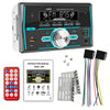 7 Colors Lighting 2 Din Car Radio Bluetooth USB MP3 Player