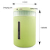1L Home Humidifier Large Capacity Desk Aroma Mute Ambient Light Humidifier Charging Model(Green)