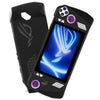 For ASUS ROG Ally Game Console Silicone Protective Cover + Button Cap Set Pocket Gaming Accessories(White)