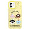 For iPhone 11 Skin Feeling Jelly TPU Hybrid PC Phone Case(Little Monster Yellow)