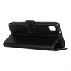 For Alcatel 1B 2020 /Alcatel 1A 2020 Retro Crazy Horse Texture Horizontal Flip Leather Case with Holder & Card Slots & Photo Frame & Wallet(Black)