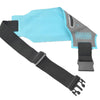 Ultra-Thin Outdoor Waterproof Waist Pack Lightweight Storage Sports Belt(Red)