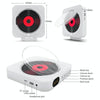 KC-909 Portable Bluetooth Speaker CD Player with Remote Control