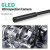 2.4 inch Screen Fuel Tank Inspection Night Vision 8mm Endoscope, Length: 1m Hard Wire