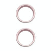 iPhone 15/15 Plus Rear Camera Lens Protector (Pink, 2-Pack)
