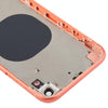 iPhone XR Coral Back Housing Cover w/ Camera Lens & SIM Tray