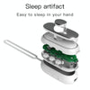 HE-M001 Hand Held USB Rechargeable Sleep Aid Instrument Head Massage Sleep Instrument (Blue)