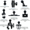 Motorcycle Riding Recorder Bracket Camera Holder, Style: KZ05 + KL04 + KD04
