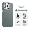 For iPhone 15 Pro Carbon Fiber Series IMD Phone Case(Grey)