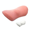 Car Supplies Lumbar Support Memory Foam Car Backrest Lumbar Cushion Seat Cushion Lumbar Pillow, Colour: Cationic Cherry Red