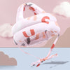 Baby Breathable Anti-fall Head Protective Cap Baby Protective Cap Toddler Bumper Cap, Spec: English Letters