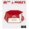 Decoration Christmas Tree Dress Christmas Tree Border Decoration(006)