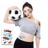 20 PCS World Cup Theme Cartoon Football Children Tattoo Stickers(WY-029)