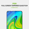 For Xiaomi RedMi 10X 4G MOFI 9H 2.5D Full Screen Tempered Glass Film(Black)