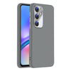 For Samsung Galaxy A05s Nano Lens Cover Liquid Silicone Phone Case(Titanium Gray)