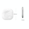 NUT F7X Bluetooth Tracker: Key Finder, Phone Locator (White)