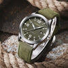Ochstin 62028 Fashion Fully Automatic Mechanical Watch Waterproof Men  Leisure Mechanical Watch Calendar Leather Watch(Green)