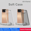 For Asus Zenfone 11 Ultra 5G imak UX-5 Series Transparent Shockproof TPU Protective Case(Transparent)
