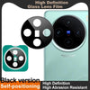 For vivo X100s imak Black Version HD Glass Rear Camera Lens Film, Self-positioning Version