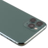 iPhone 11 Pro Green Back Cover with Wireless Charging - Side Keys & Flex Cable