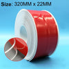 PVC Kitchen and Bathroom Waterproof and Mildew Proof tape,Size:22mm x 3.2m(White)