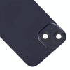 iPhone 14 Plus Glass Back Cover, Wireless Charging, Black