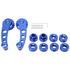 1 Pair Universal Car Wagon Door Window Crank Handle Winder  Manual Door Crank Handle Window Winders(Blue)