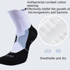 Antibacterial Terry Socks Basketball Socks Men And Women Sports Socks, Size: S 31-34 Yards(Blue)