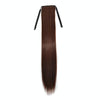 Natural Long Straight Hair Ponytail Bandage-style Wig Ponytail for WomenLength: 75cm (Marron)