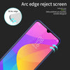 PINWUYO 9H 3D Curved Tempered Glass Film  for Xiaomi Mi CC9e / A3(Black)