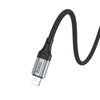 hoco X102 USB-C / Type-C to 8 Pin Fresh PD Charging Data Cable, Length:1m(Black)